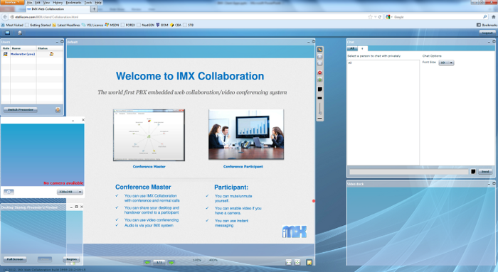 IMX Collabration Module